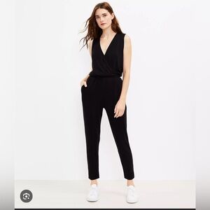 Lou and Grey tapered leg crossover jumper.